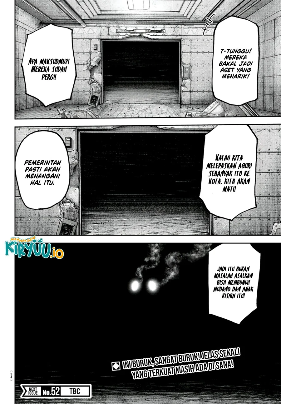 Tougen Anki Chapter 209 Gambar 18