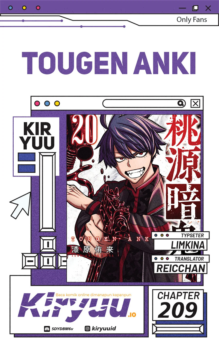 Komik Tougen Anki Chapter 209 gambar nomor 1