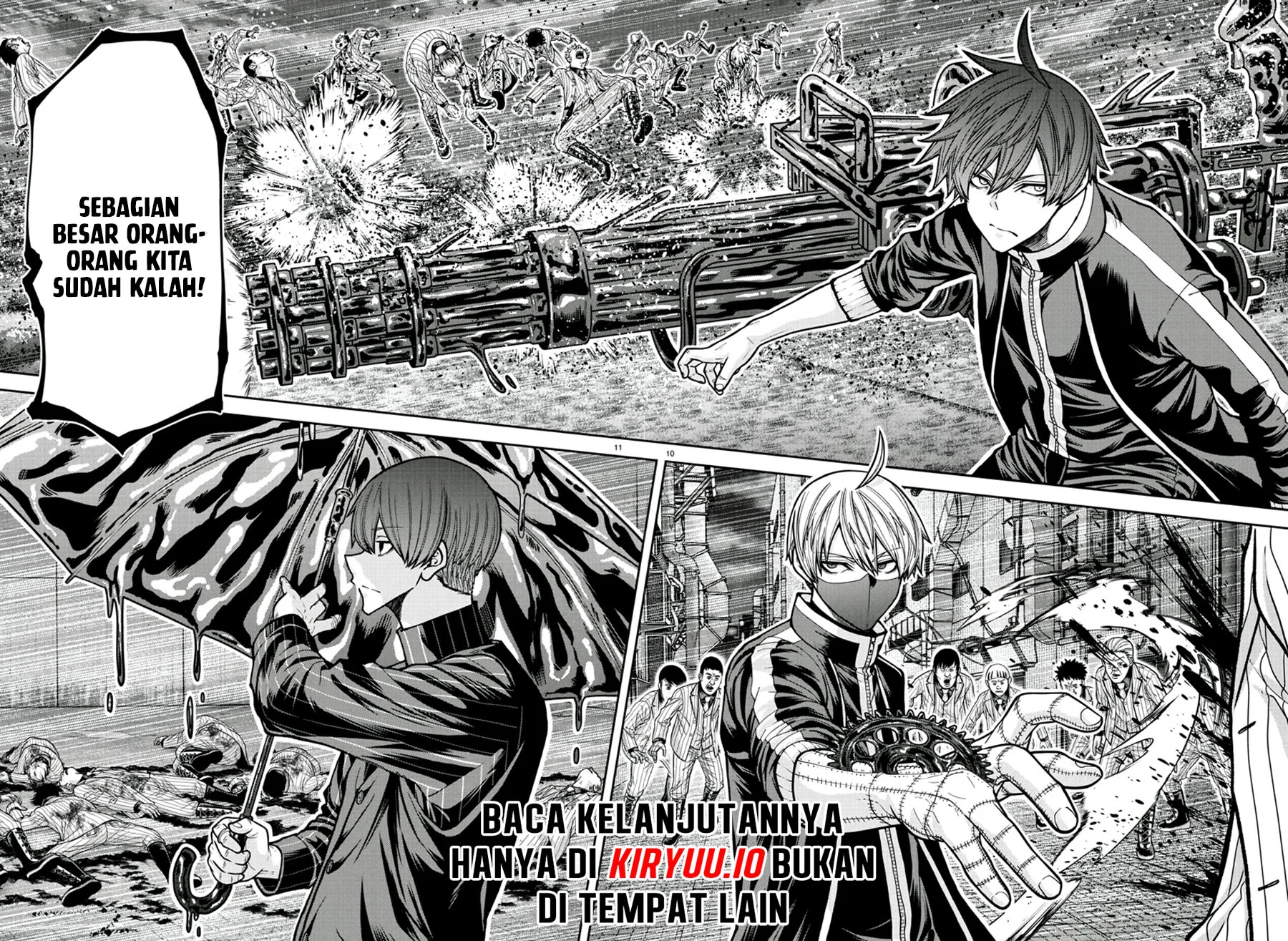 Tougen Anki Chapter 209 Gambar 11