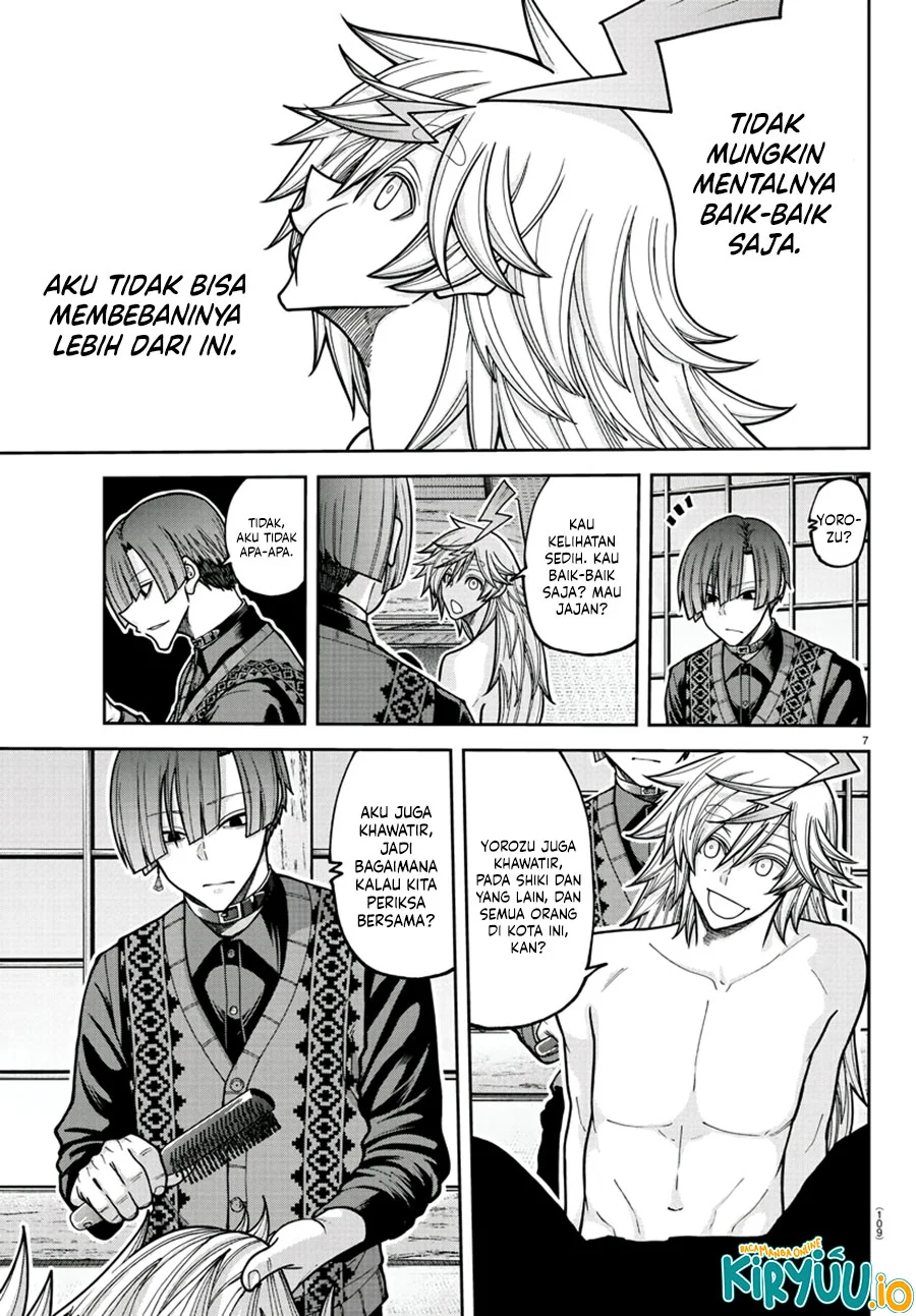 Tougen Anki Chapter 210 Gambar 7