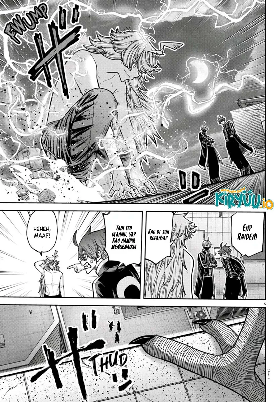 Tougen Anki Chapter 211 Gambar 5