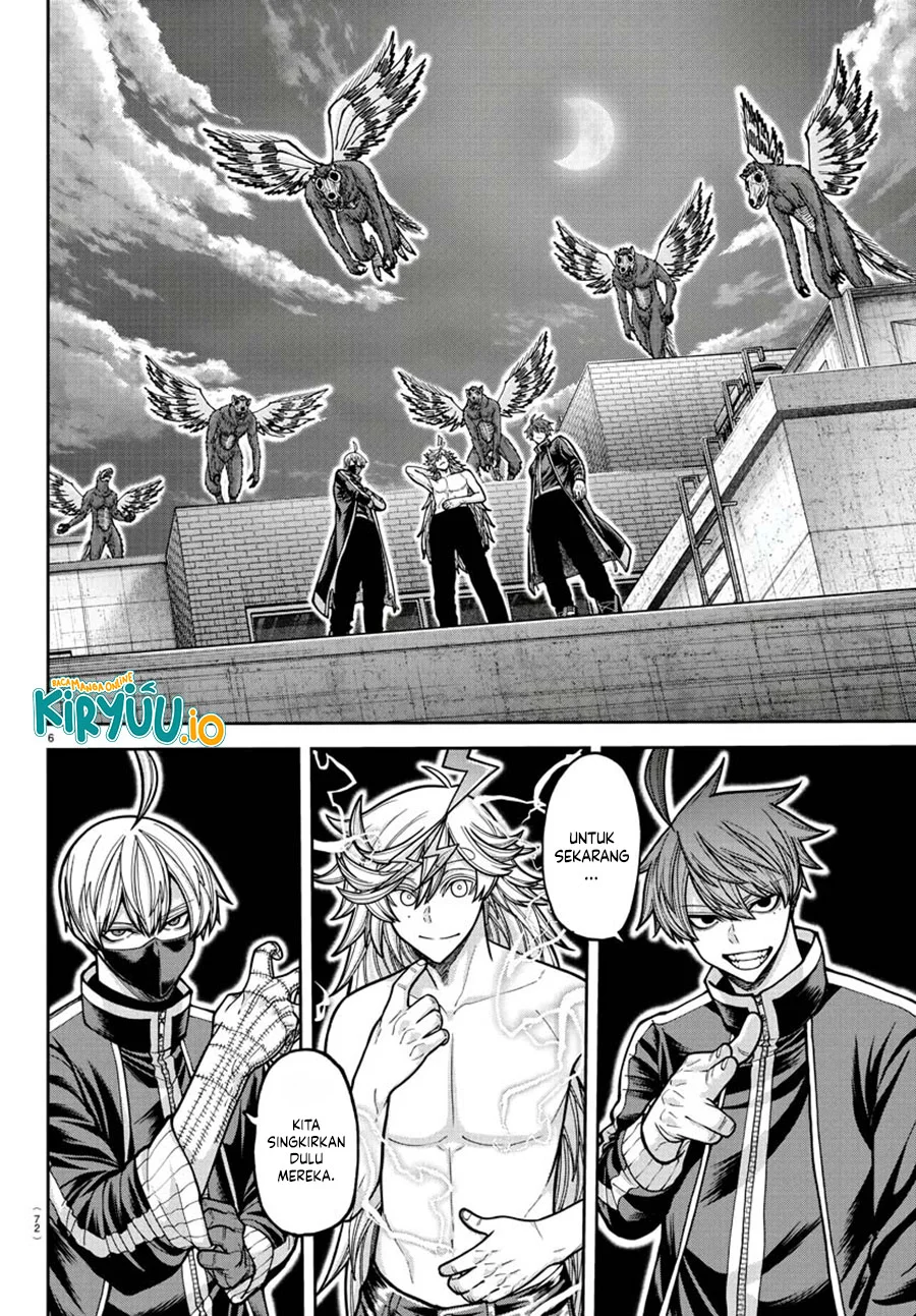 Tougen Anki Chapter 211 Gambar 6