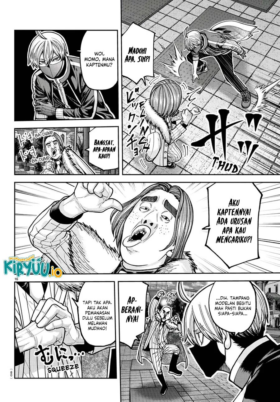 Tougen Anki Chapter 212 Gambar 16