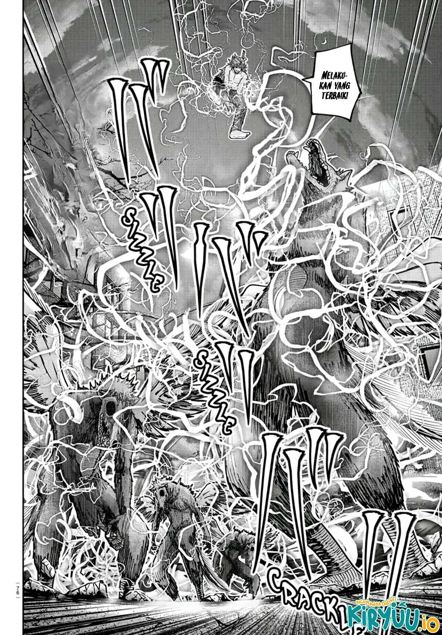 Tougen Anki Chapter 212 Gambar 12