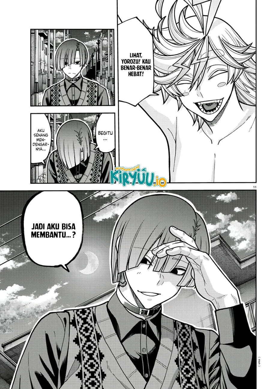 Tougen Anki Chapter 213 Gambar 13