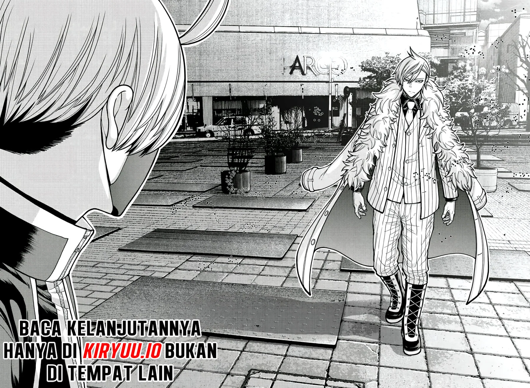 Tougen Anki Chapter 214 Gambar 17