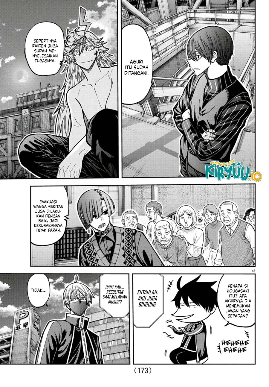 Tougen Anki Chapter 214 Gambar 12
