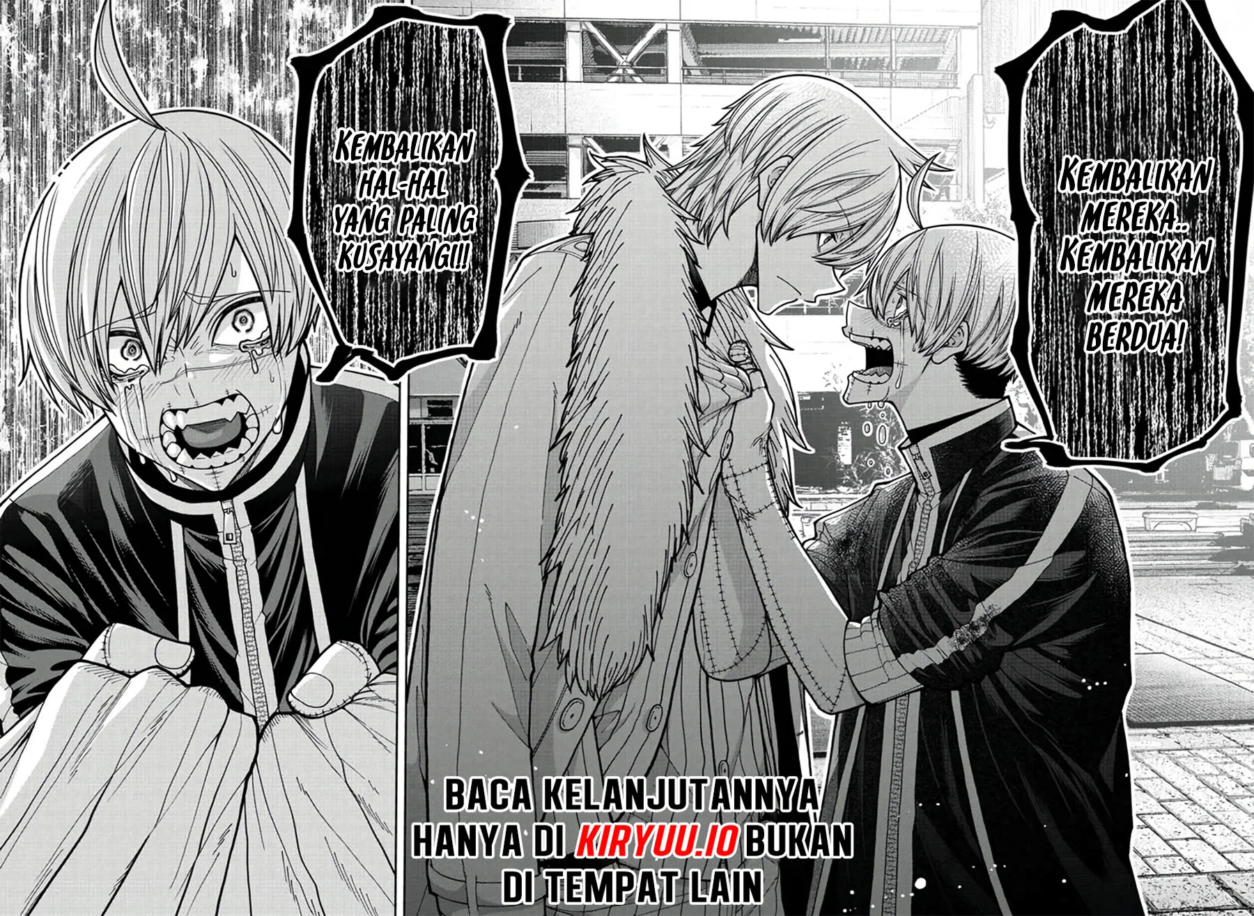 Tougen Anki Chapter 216 Gambar 7