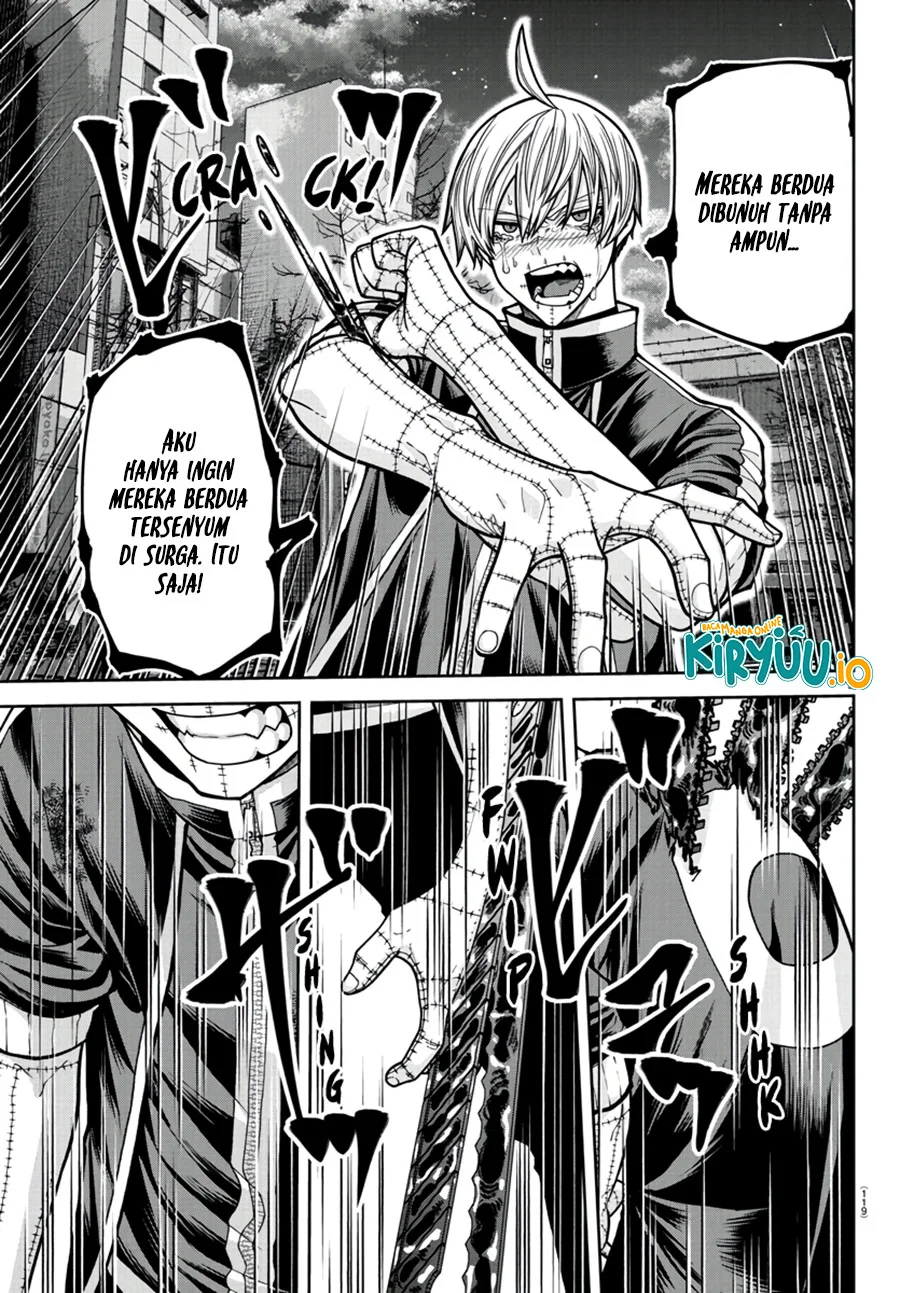 Tougen Anki Chapter 216 Gambar 9