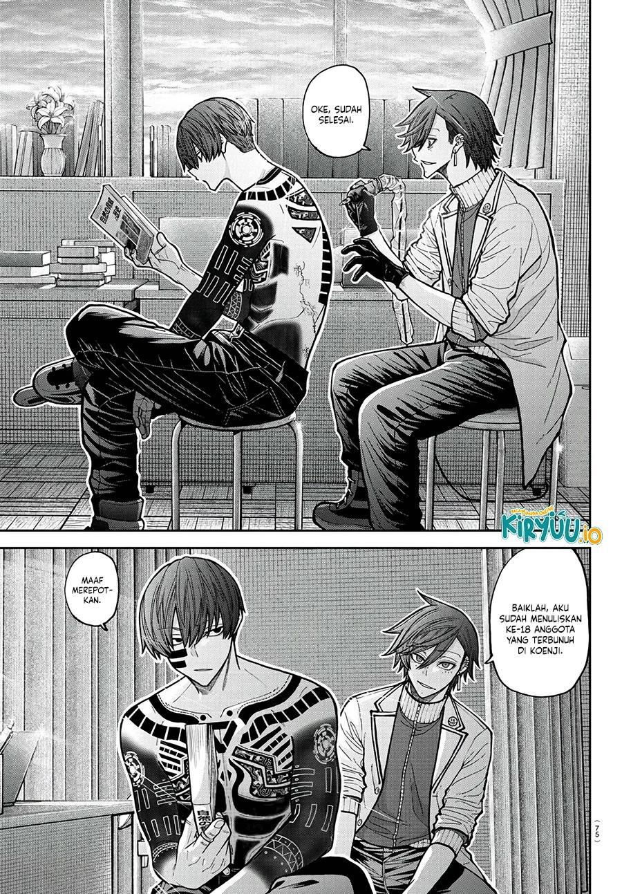 Tougen Anki Chapter 218 Gambar 17