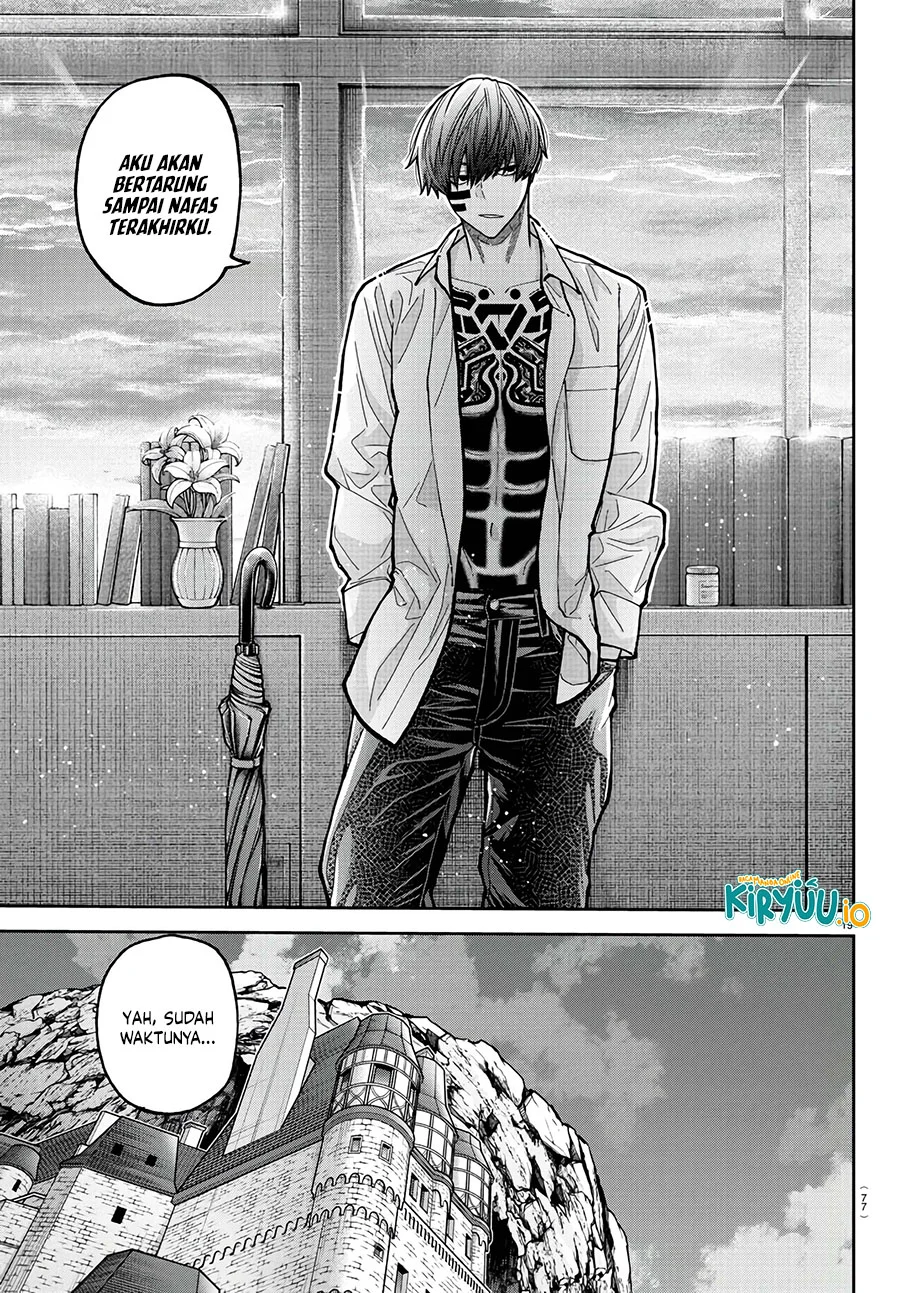 Tougen Anki Chapter 218 Gambar 19