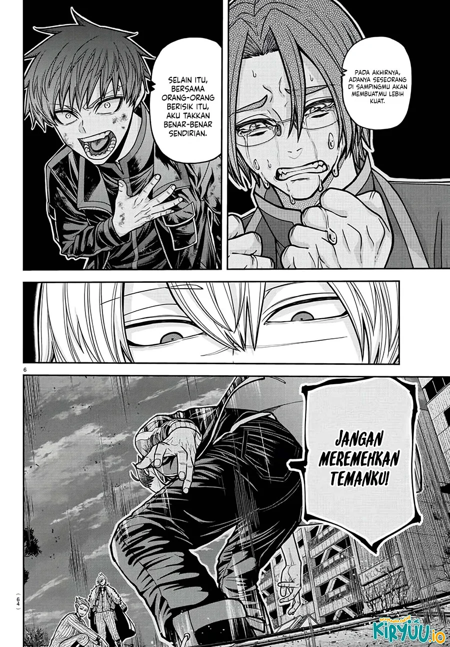 Tougen Anki Chapter 218 Gambar 7