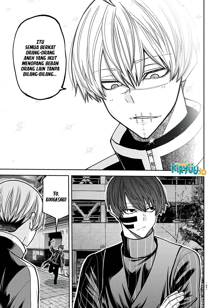 Tougen Anki Chapter 218 Gambar 8