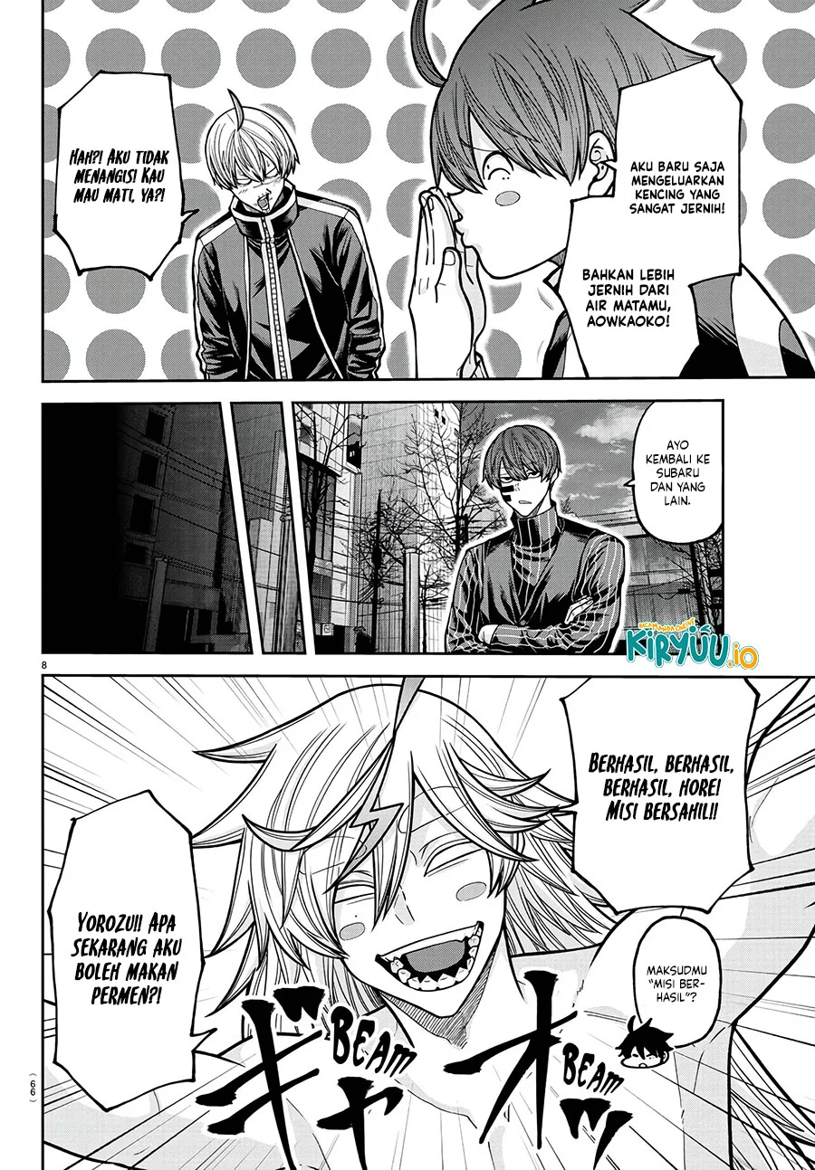 Tougen Anki Chapter 218 Gambar 9