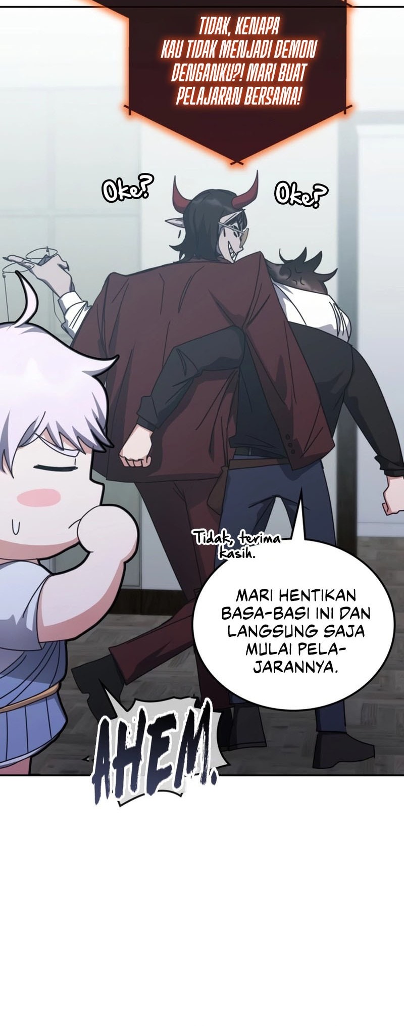 Transcension Academy Chapter 161 Gambar 36