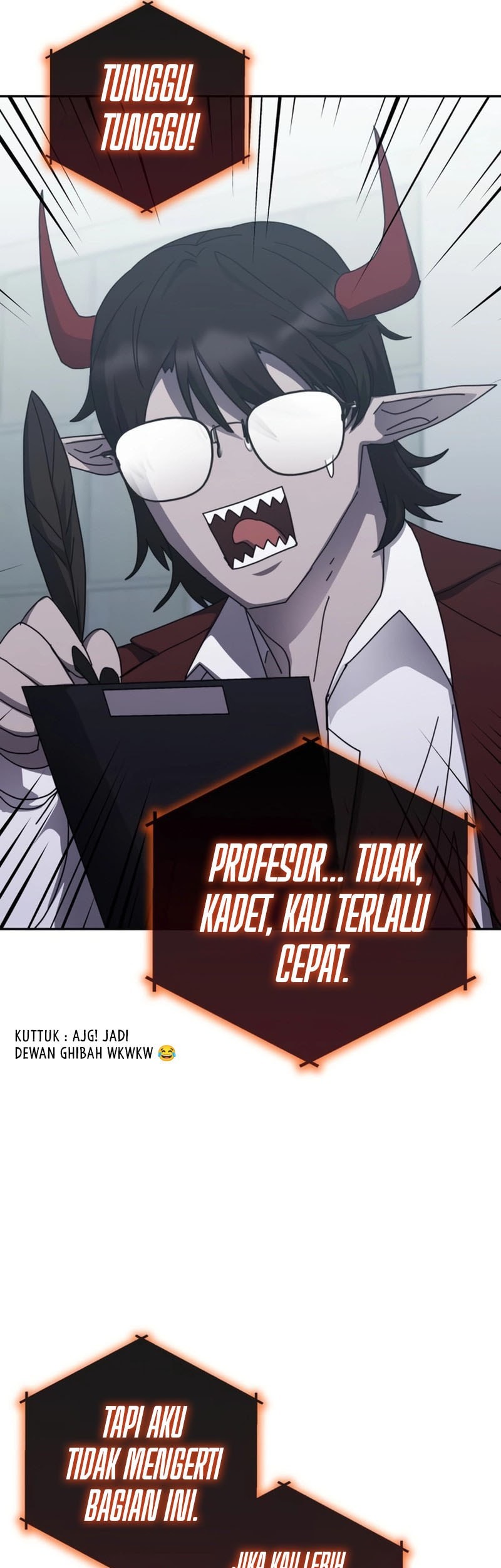 Transcension Academy Chapter 161 Gambar 33