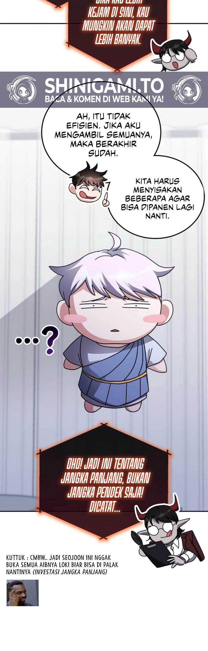 Transcension Academy Chapter 161 Gambar 34