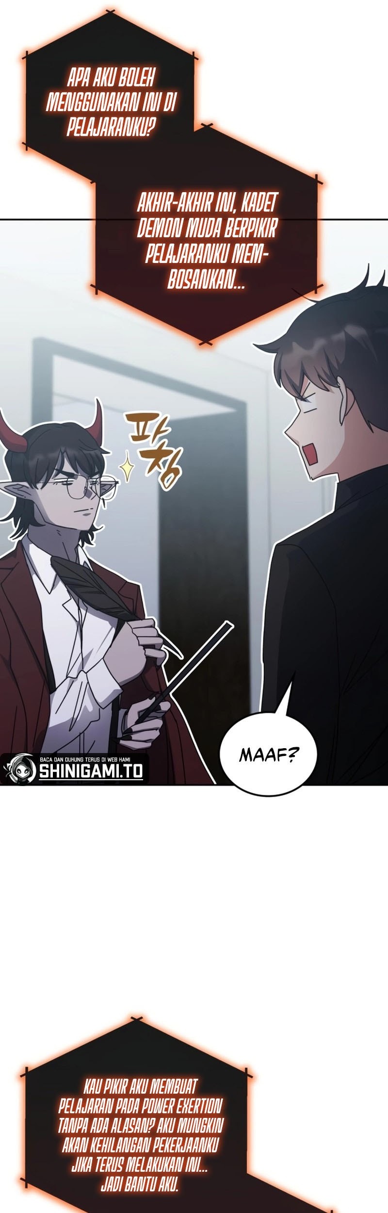 Transcension Academy Chapter 161 Gambar 35