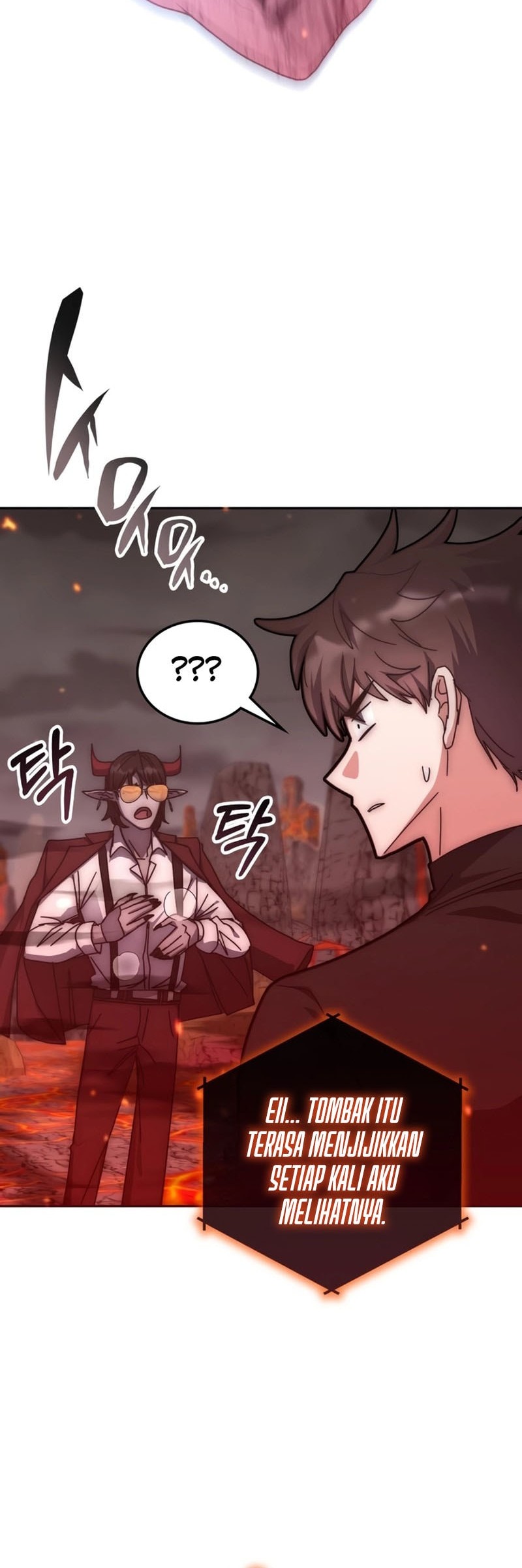 Transcension Academy Chapter 161 Gambar 48