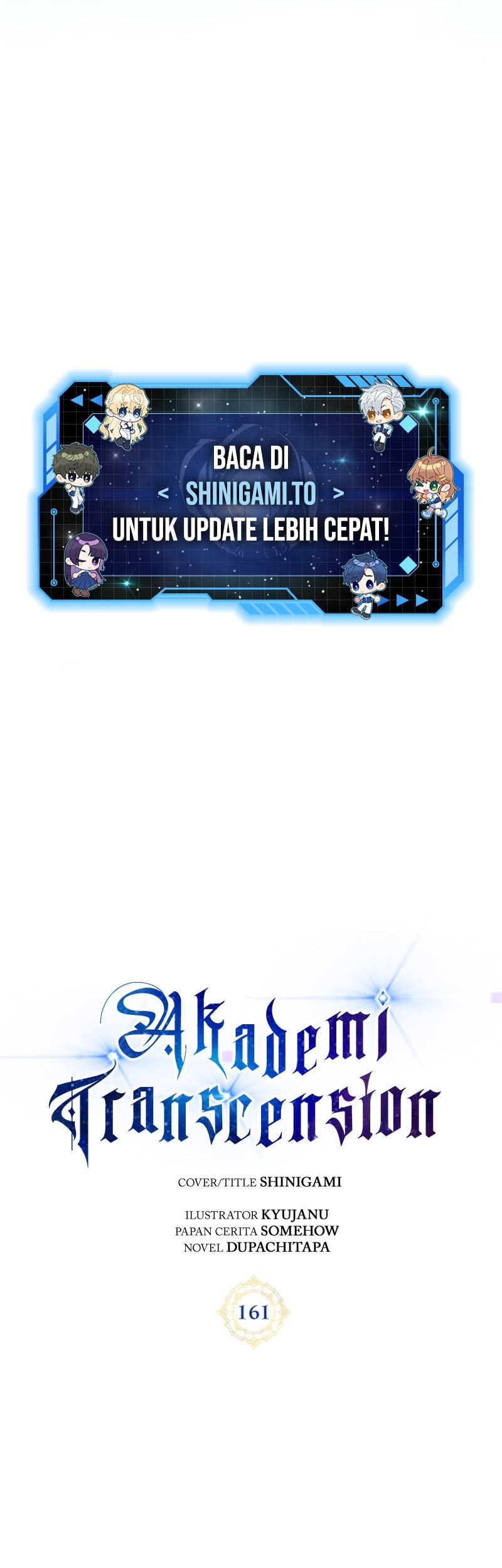 Transcension Academy Chapter 161 Gambar 14
