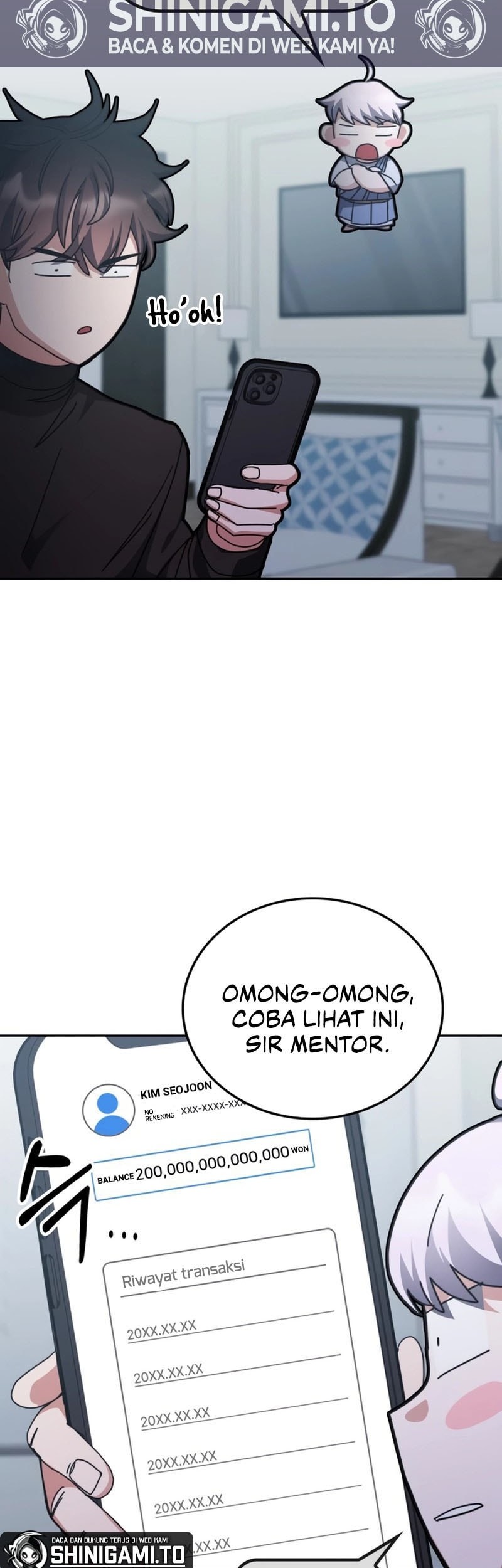 Transcension Academy Chapter 161 Gambar 16