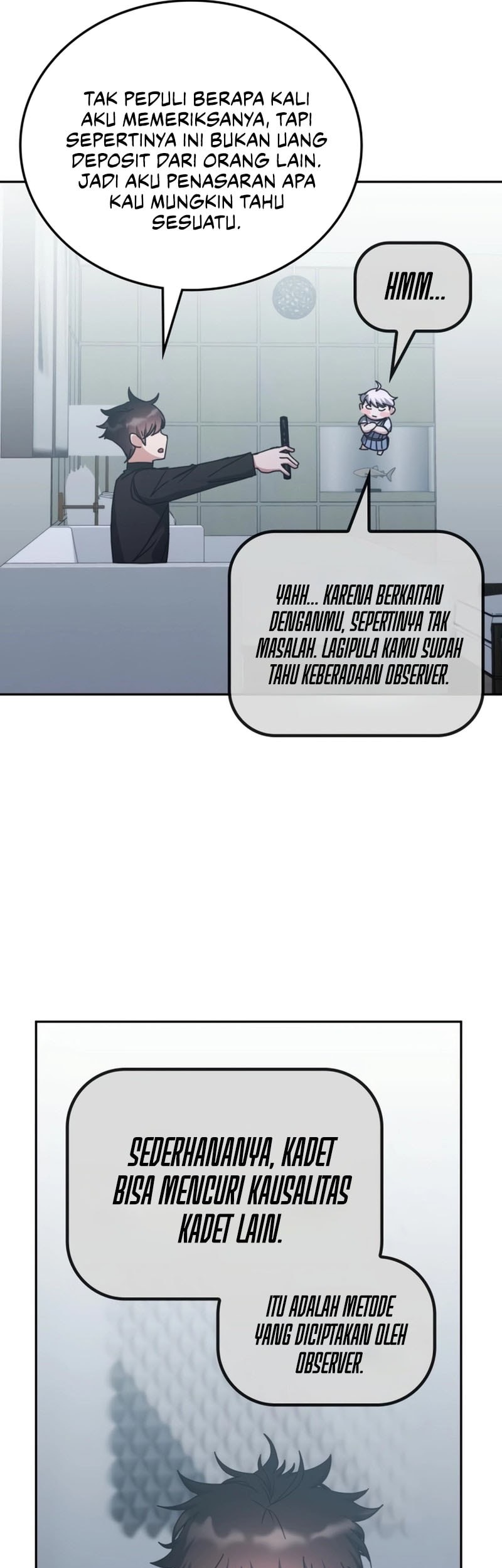 Transcension Academy Chapter 161 Gambar 18