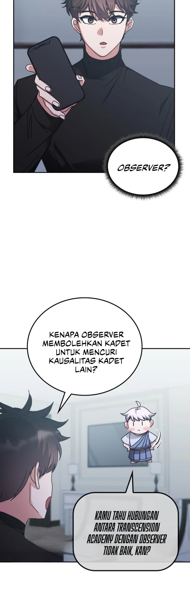 Transcension Academy Chapter 161 Gambar 19