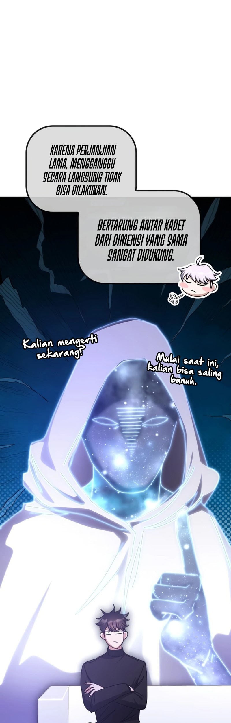 Transcension Academy Chapter 161 Gambar 20