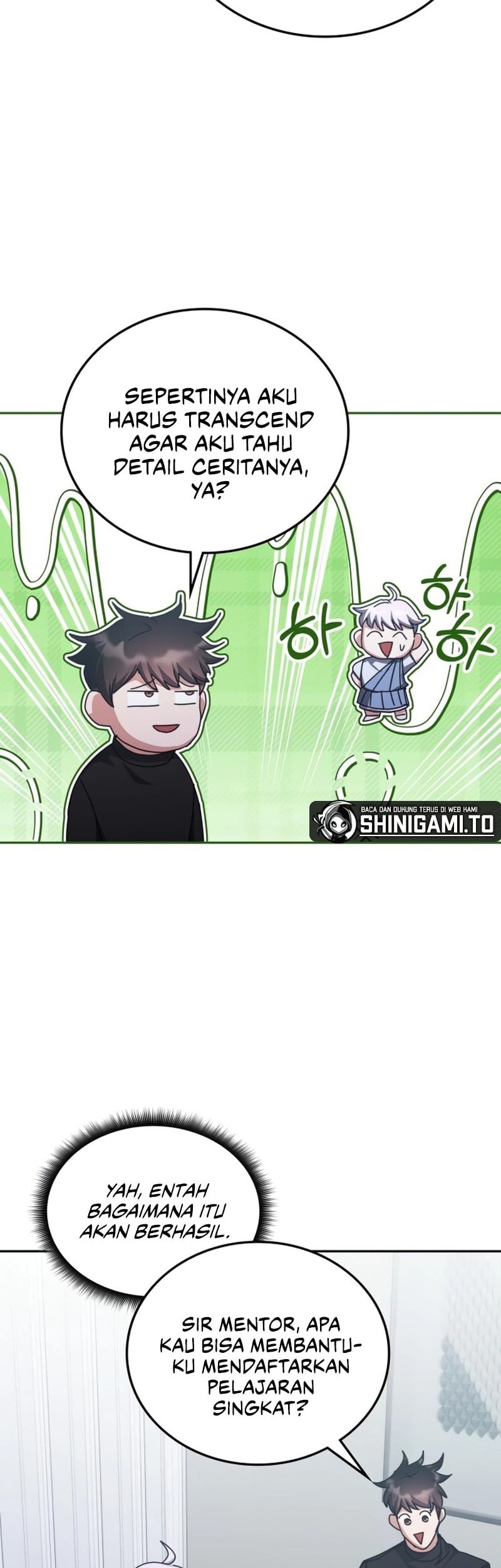 Transcension Academy Chapter 161 Gambar 23