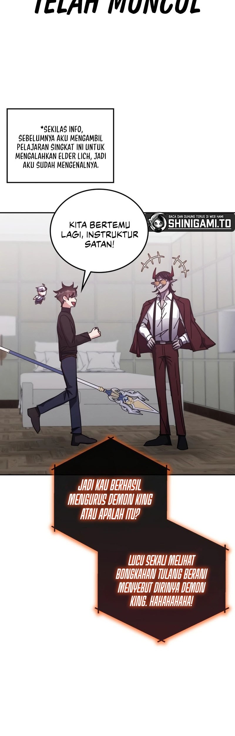 Transcension Academy Chapter 161 Gambar 28