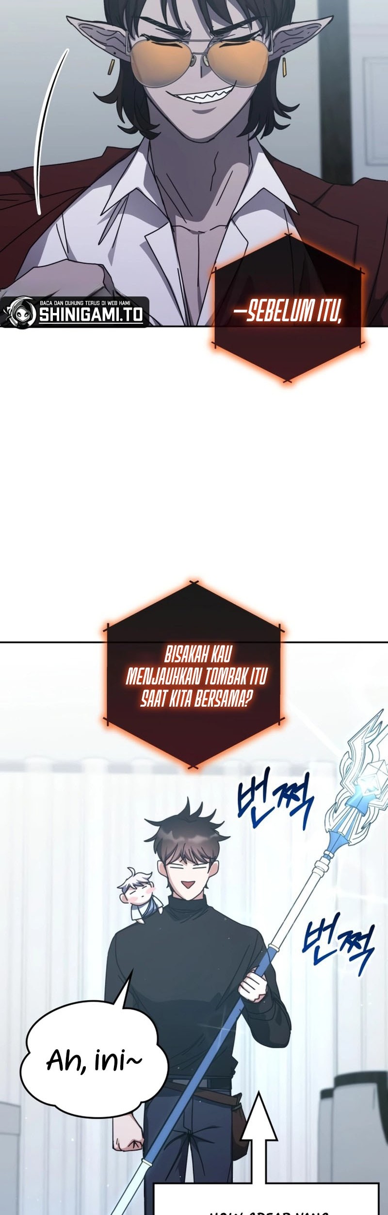 Transcension Academy Chapter 161 Gambar 30