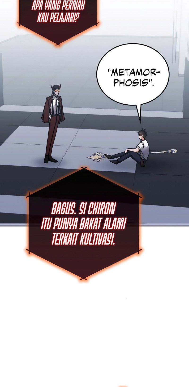 Transcension Academy Chapter 162 Gambar 54