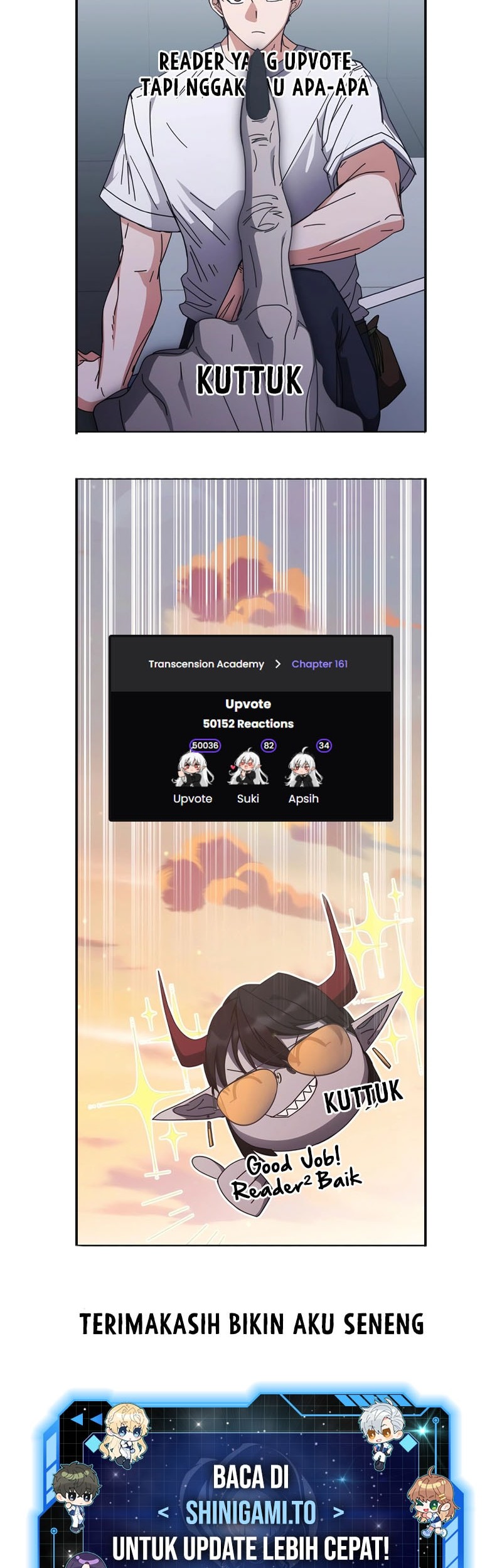 Transcension Academy Chapter 162 Gambar 74