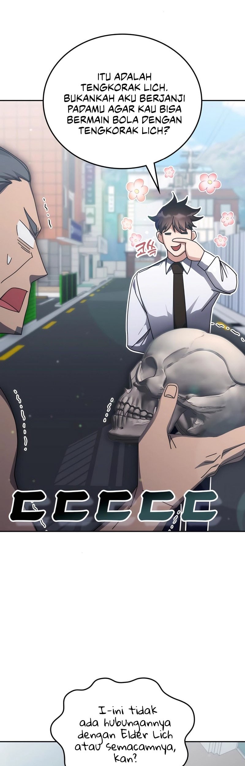 Transcension Academy Chapter 162 Gambar 45