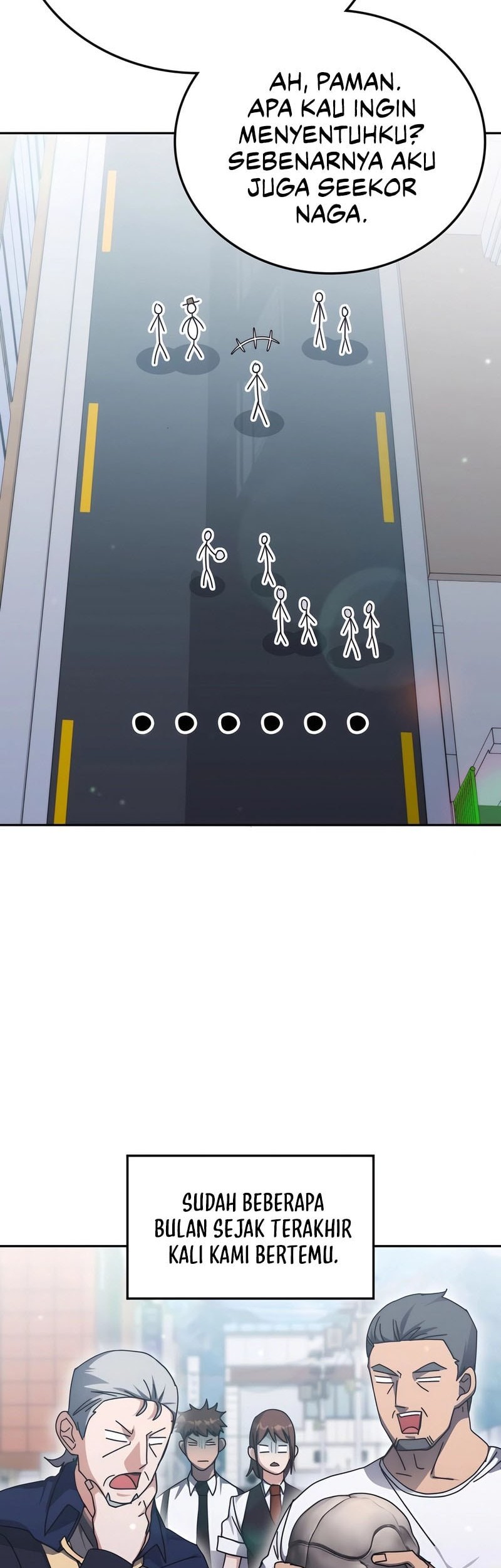Transcension Academy Chapter 162 Gambar 48