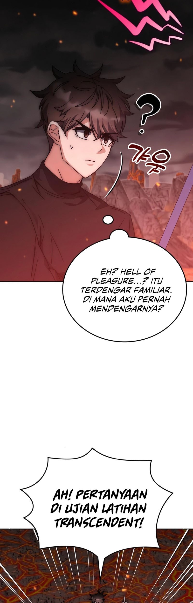 Transcension Academy Chapter 162 Gambar 21