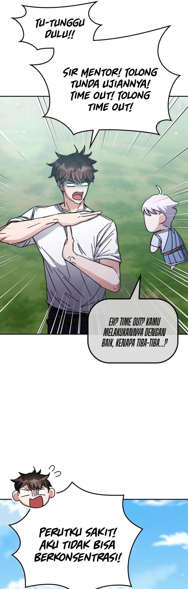 Transcension Academy Chapter 163 Gambar 57