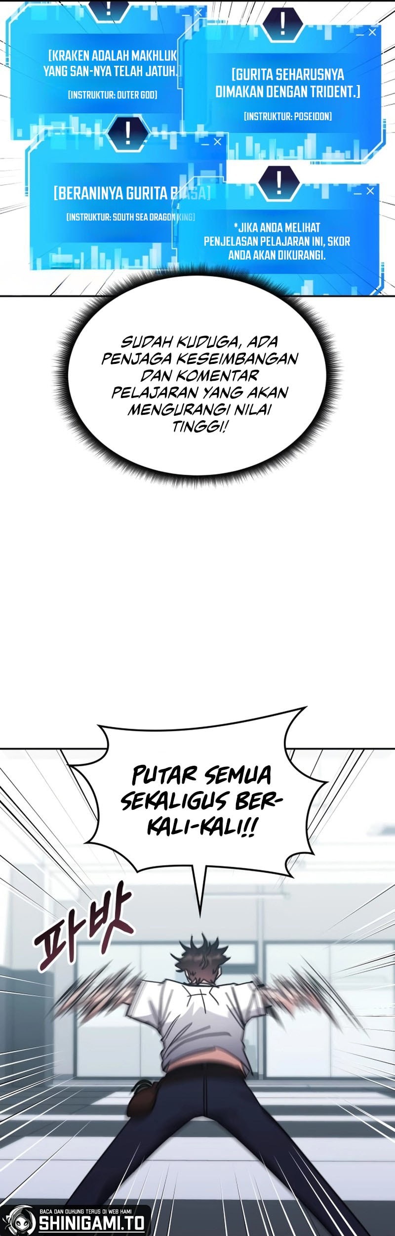 Transcension Academy Chapter 163 Gambar 65