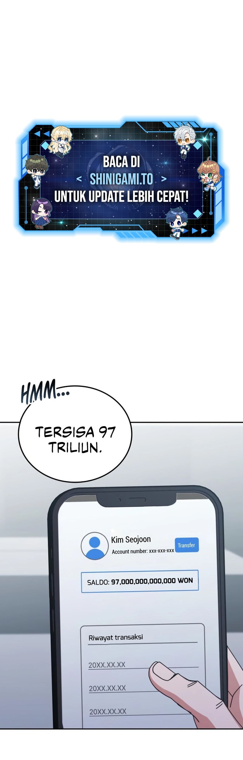 Manhwa Transcension Academy Chapter 163 gambar nomor 2