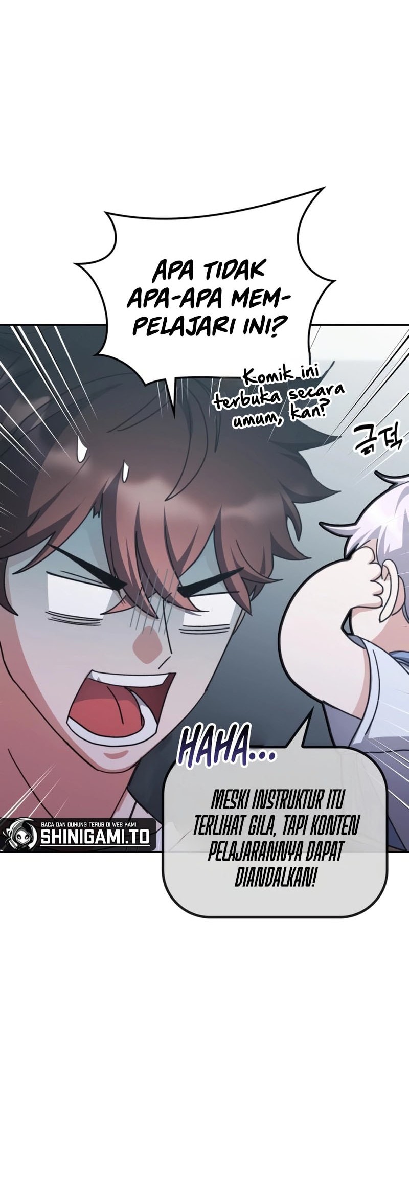 Transcension Academy Chapter 163 Gambar 21