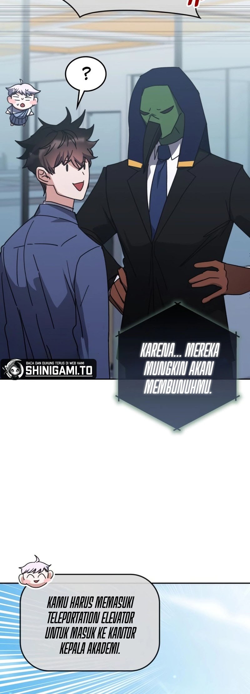 Transcension Academy Chapter 164 Gambar 36