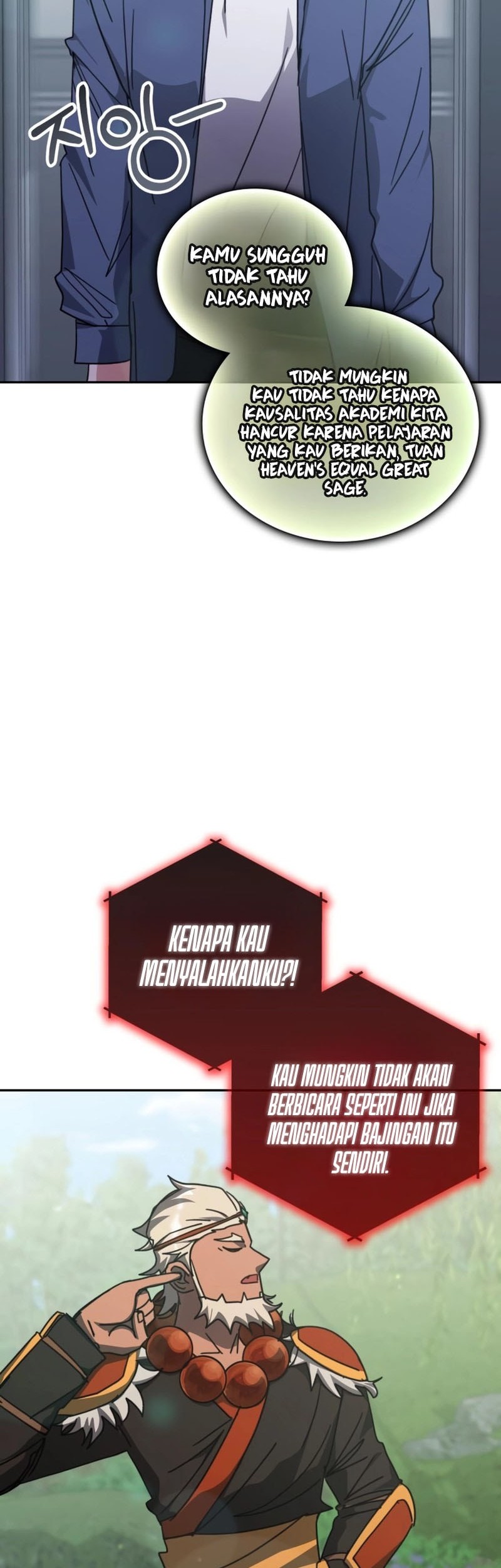 Transcension Academy Chapter 164 Gambar 38