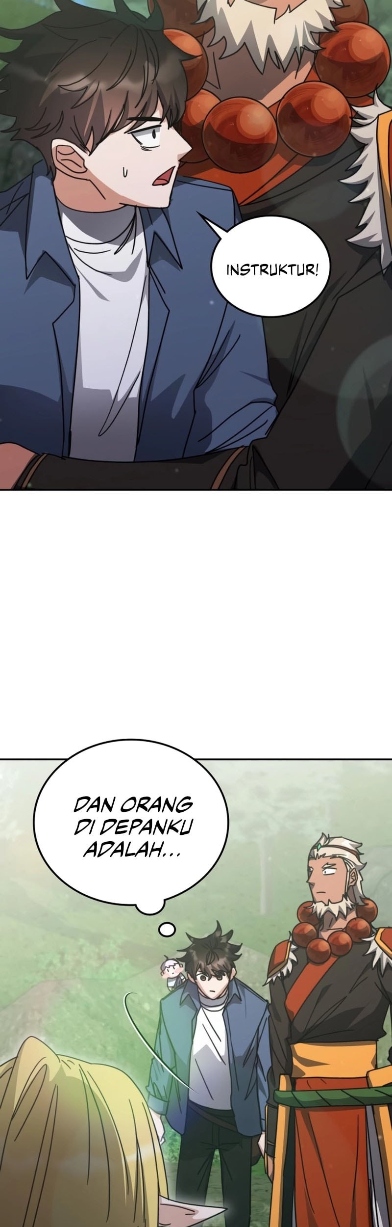 Transcension Academy Chapter 164 Gambar 43