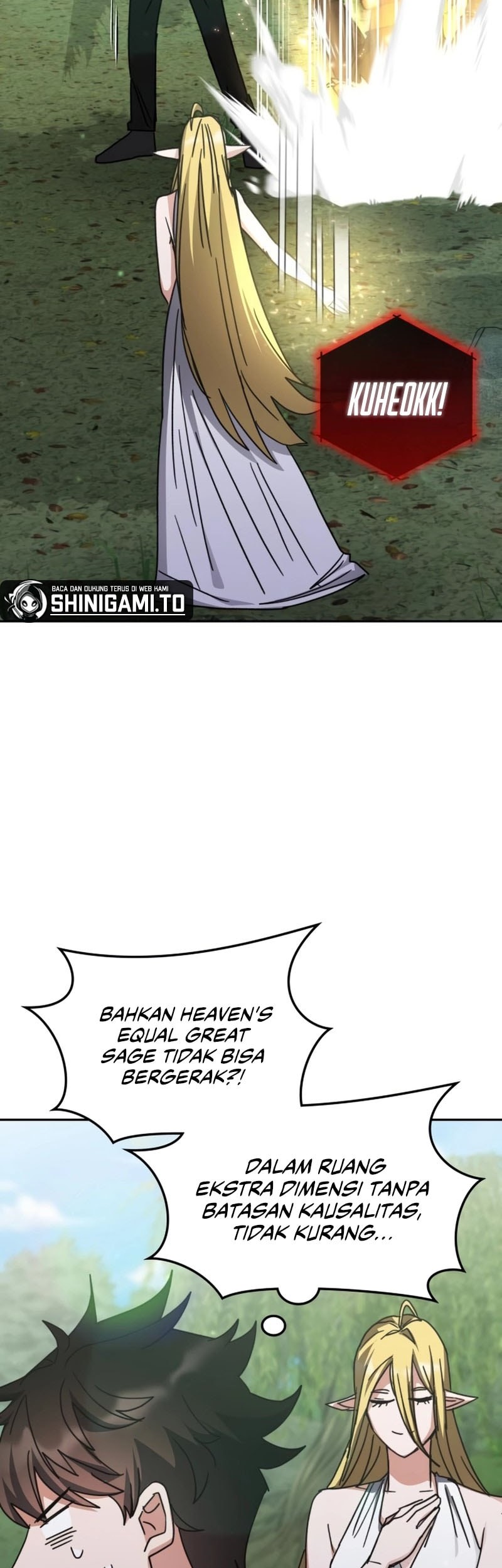 Transcension Academy Chapter 164 Gambar 47