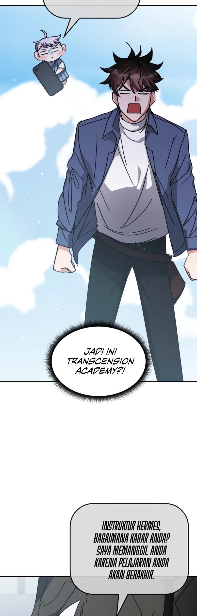 Transcension Academy Chapter 164 Gambar 26