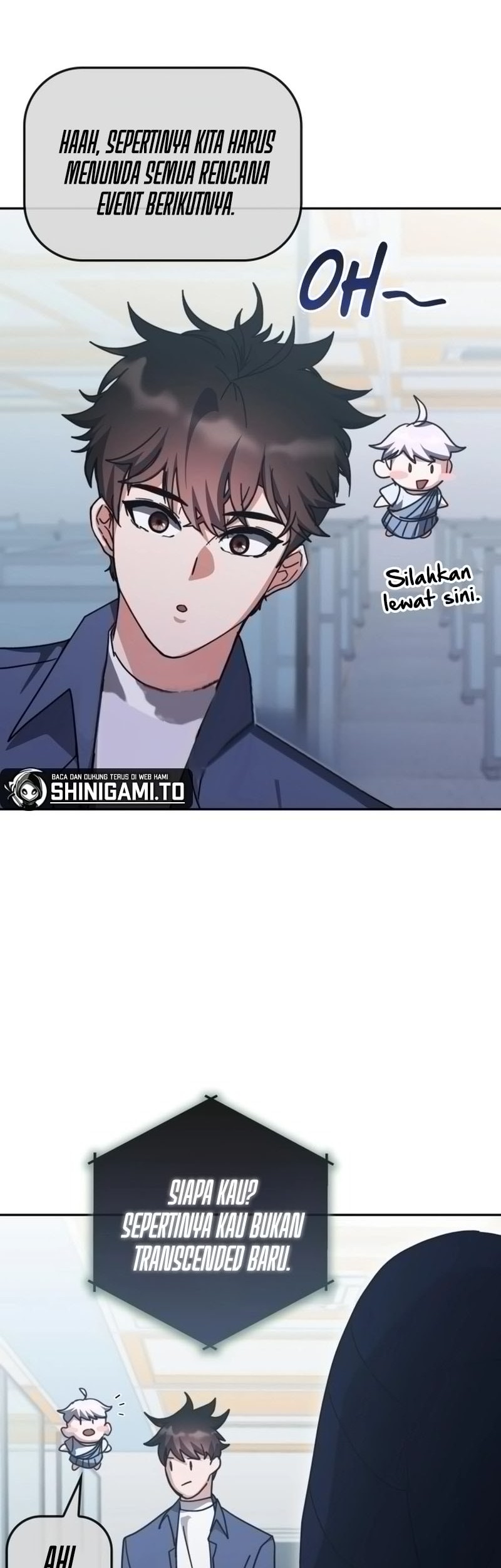 Transcension Academy Chapter 164 Gambar 30