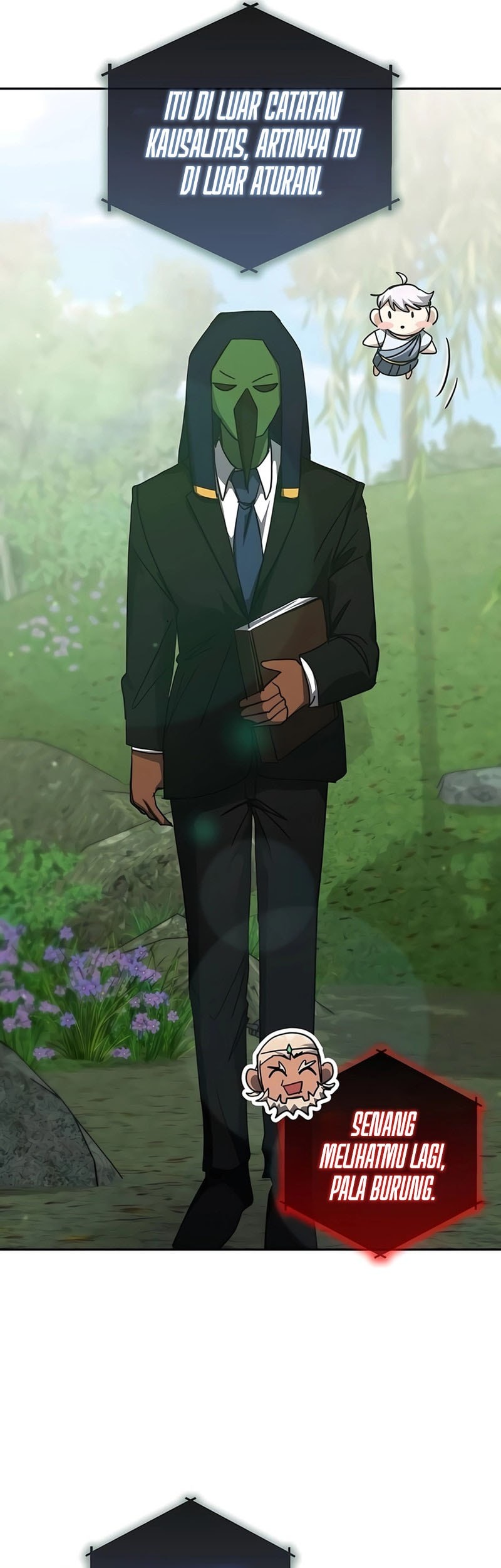 Transcension Academy Chapter 165 Gambar 63