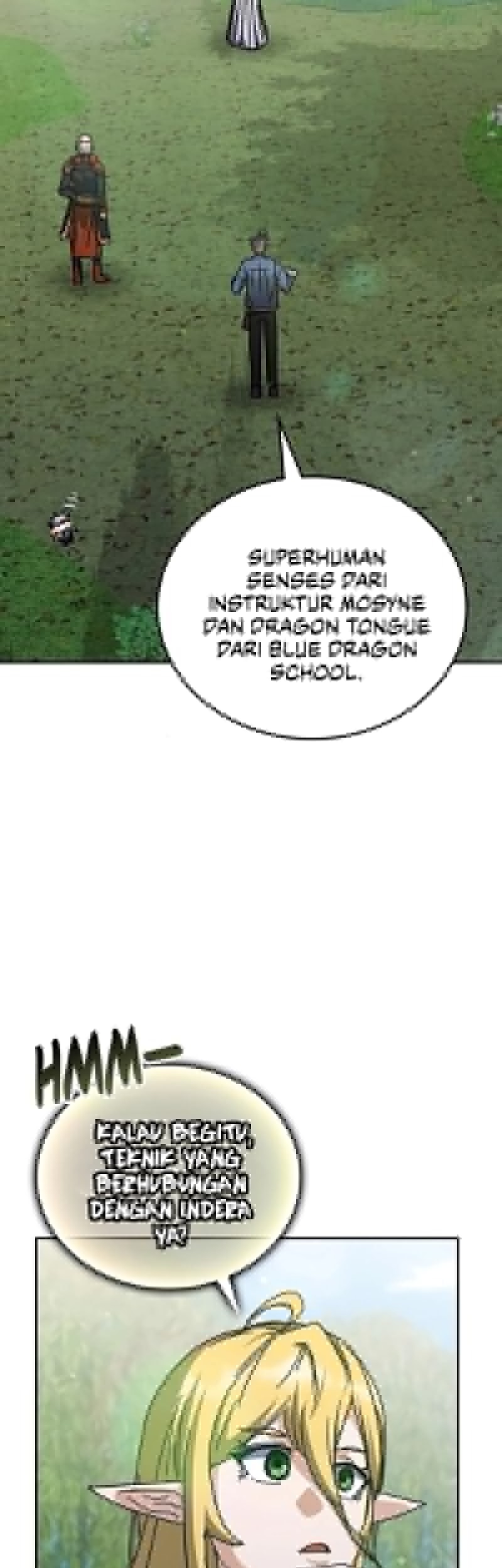 Transcension Academy Chapter 165 Gambar 35