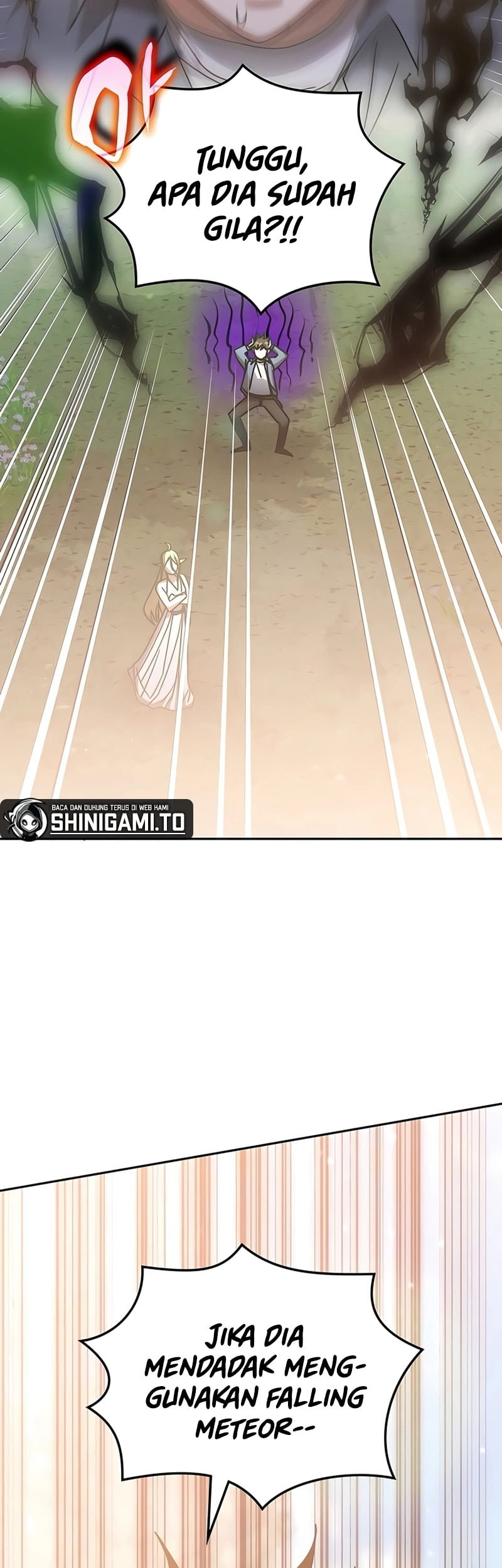 Transcension Academy Chapter 165 Gambar 45