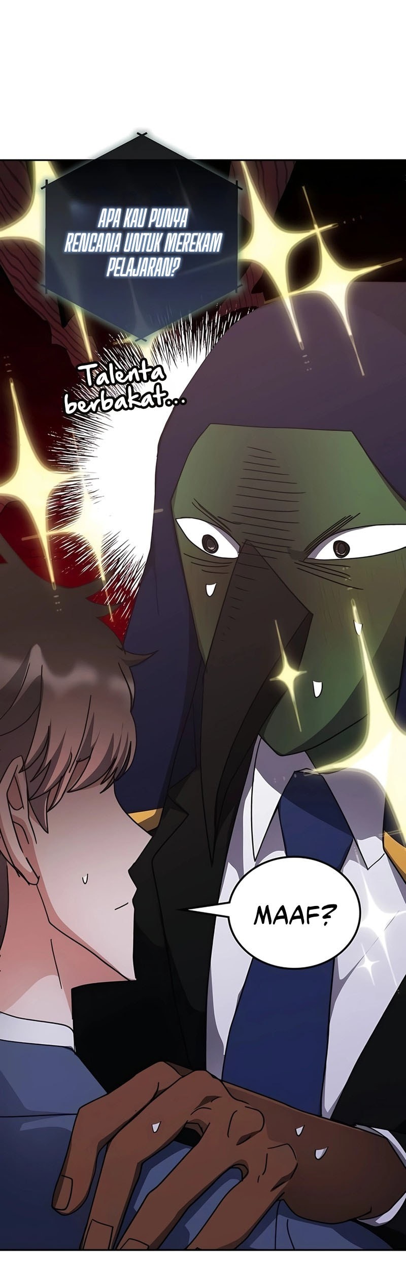 Transcension Academy Chapter 165 Gambar 71